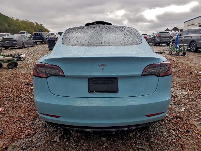 Photo 6 from auction – 2021 TESLA MODEL 3 with VIN 5YJ3E1EAXMF031186