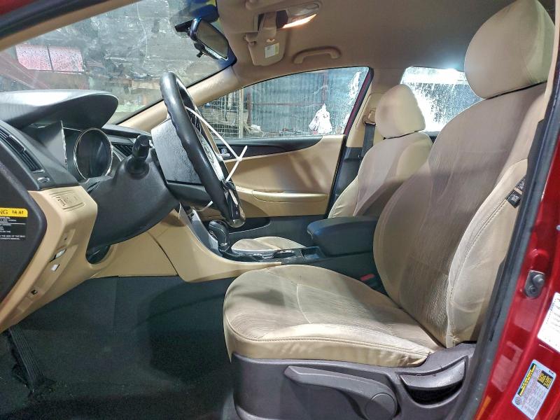Photo 7 from auction – 2013 HYUNDAI SONATA with VIN 5NPEB4AC3DH551161