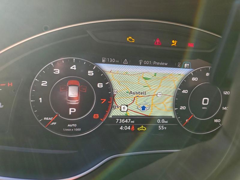 Photo 9 from auction – 2019 AUDI Q7 with VIN WA1LHAF78KD044057