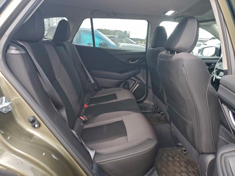 Photo 11 from auction – 2025 SUBARU OUTBACK PR with VIN 4S4BTADC7S3242260