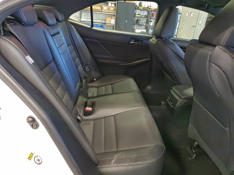 Photo 10 from auction – 2014 LEXUS IS 250 with VIN JTHBF1D20E5002395