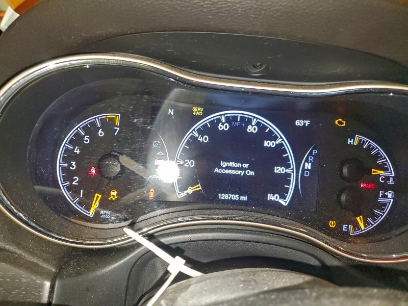 Photo 9 from auction – 2016 JEEP GRAND CHER with VIN 1C4RJFBG6GC339078
