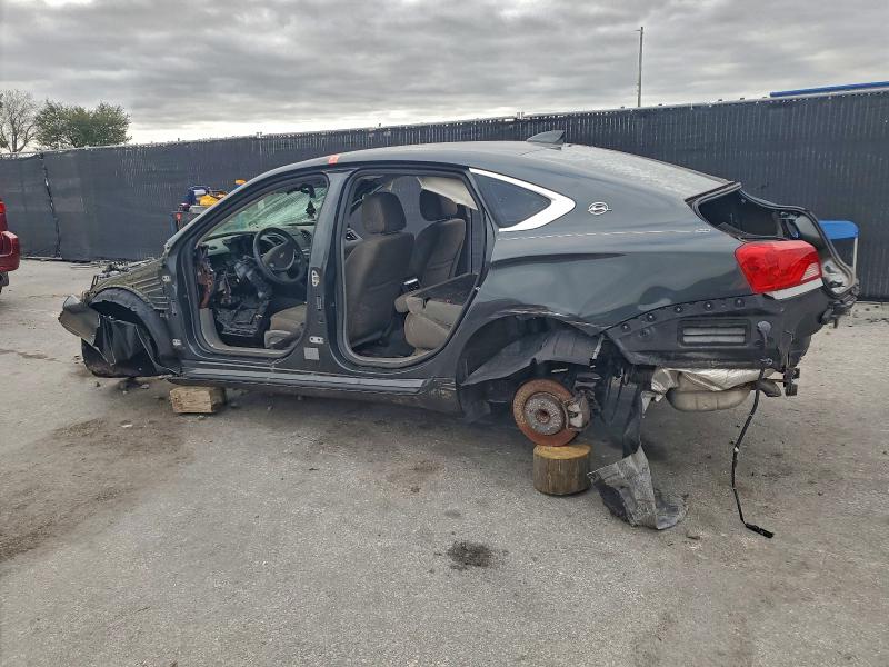 Photo 2 from auction – 2018 CHEVROLET IMPALA LT with VIN 2G1105S36J9117803