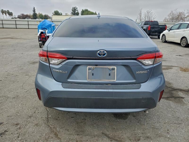 Photo 6 from auction – 2021 TOYOTA COROLLA LE with VIN JTDEAMDE4MJ010529