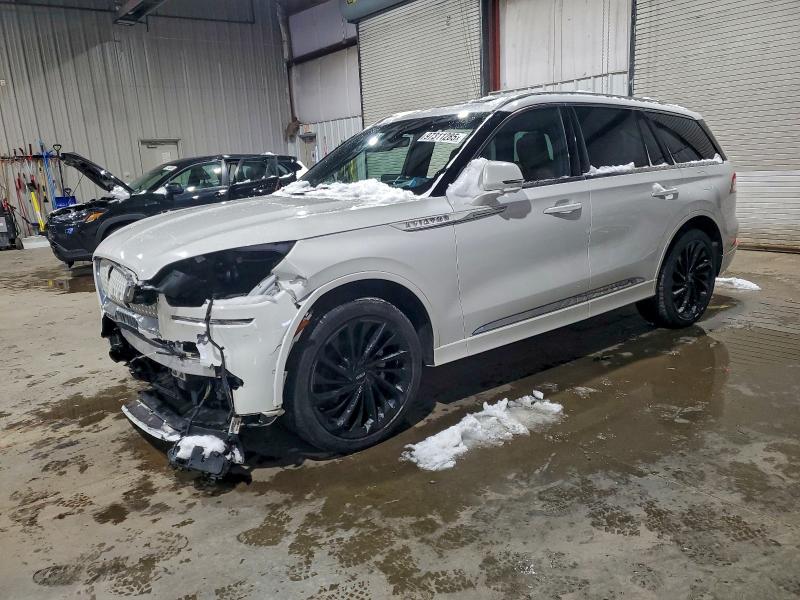 LINCOLN AVIATOR RE 2021 with VIN 5LM5J7XC4MGL09245 - Photo from auction