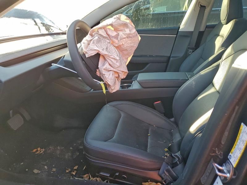 Photo 7 from auction – 2025 TESLA MODEL 3 with VIN 5YJ3E1EA2SF901591