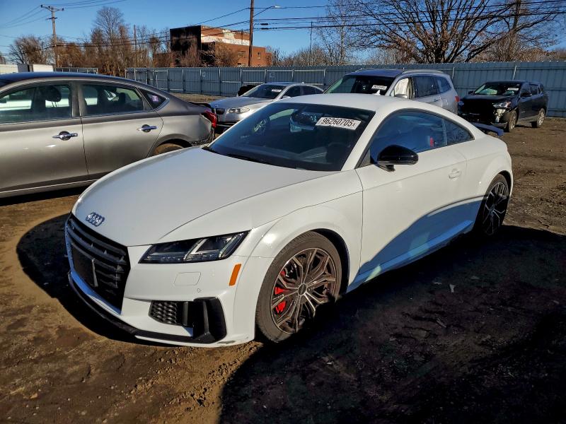 AUDI TTS 2021 with VIN TRUA1AFV5M1006229 - Photo from auction
