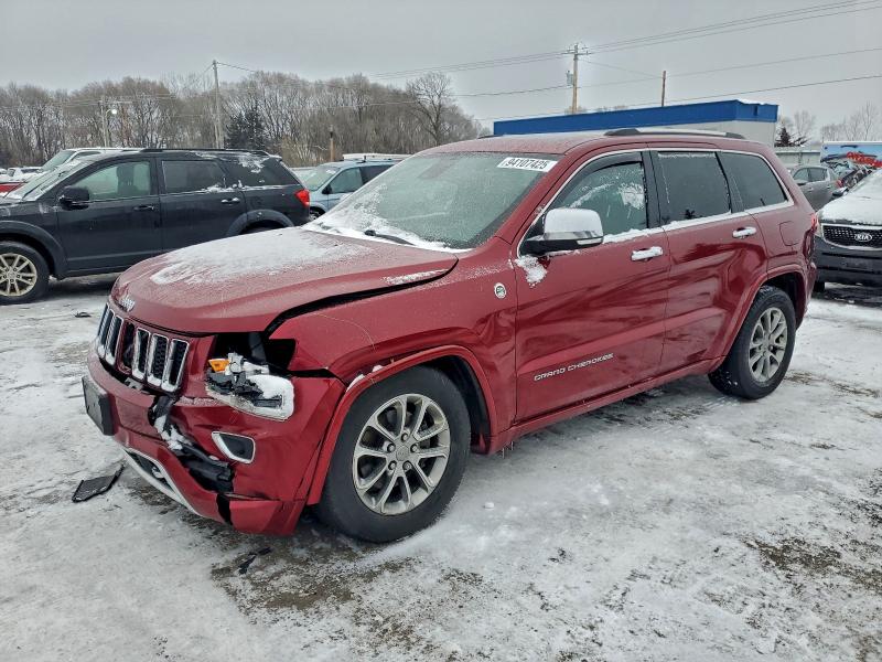JEEP GRAND CHER 2015 with VIN 1C4RJFCG8FC648256 - Photo from auction