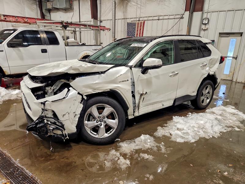 TOYOTA RAV4 LIMIT 2021 with VIN 4T3D6RFV1MU022761 - Photo from auction