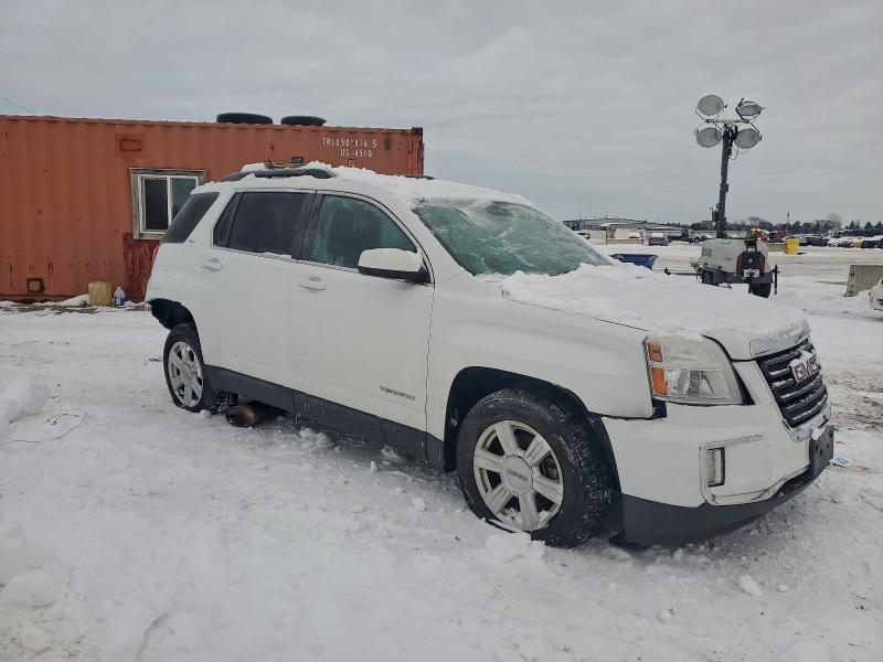 Photo 4 from auction – 2016 GMC TERRAIN SL with VIN 2GKFLNE38G6117557
