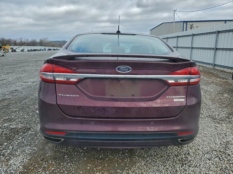 Photo 6 from auction – 2017 FORD FUSION with VIN 3FA6P0K98HR263100