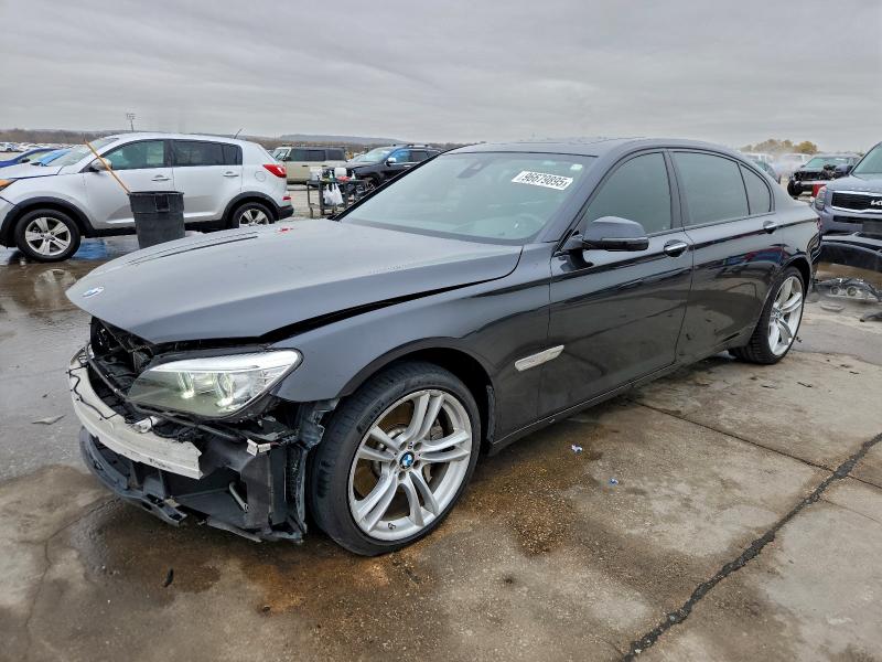 BMW 750 LI 2014 with VIN WBAYE8C50ED136054 - Photo from auction