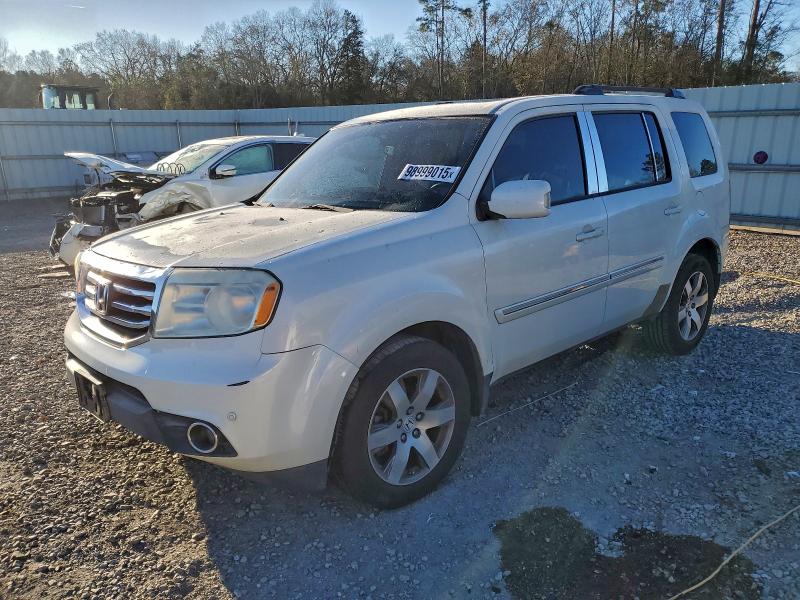 HONDA PILOT TOUR 2014 with VIN 5FNYF3H92EB001472 - Photo from auction