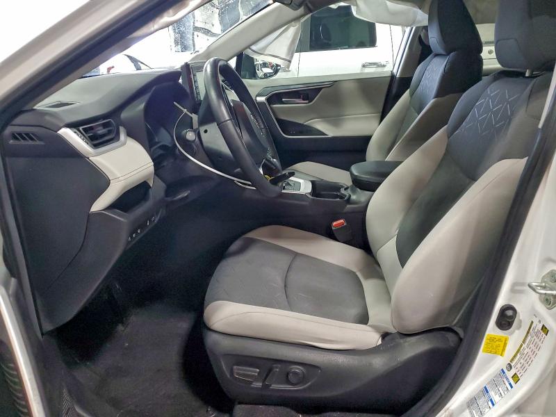 Photo 7 from auction – 2021 TOYOTA RAV4 XLE with VIN 4T3RWRFV3MU034285