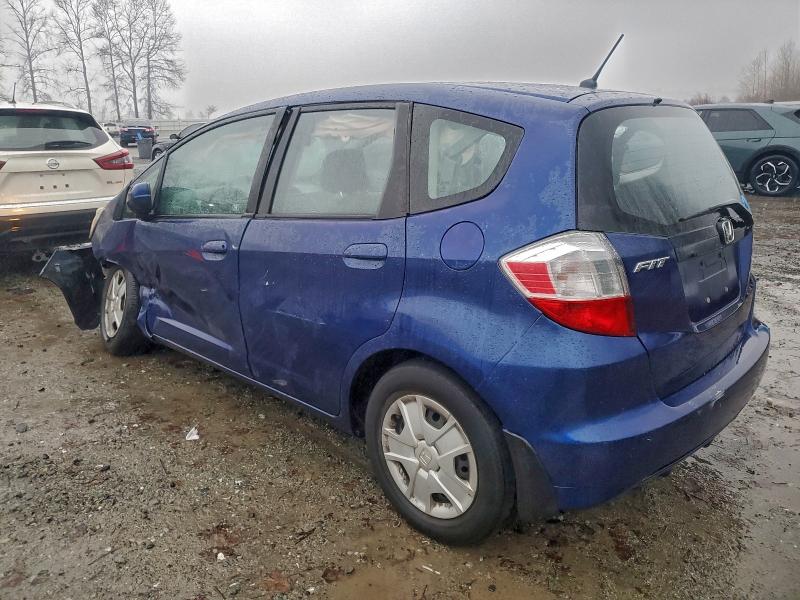 Photo 2 from auction – 2013 HONDA FIT with VIN JHMGE8H30DC004758