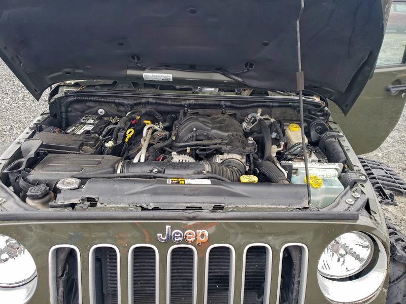 Photo 11 from auction – 2016 JEEP WRANGLER S with VIN 1C4AJWBG9GL118846