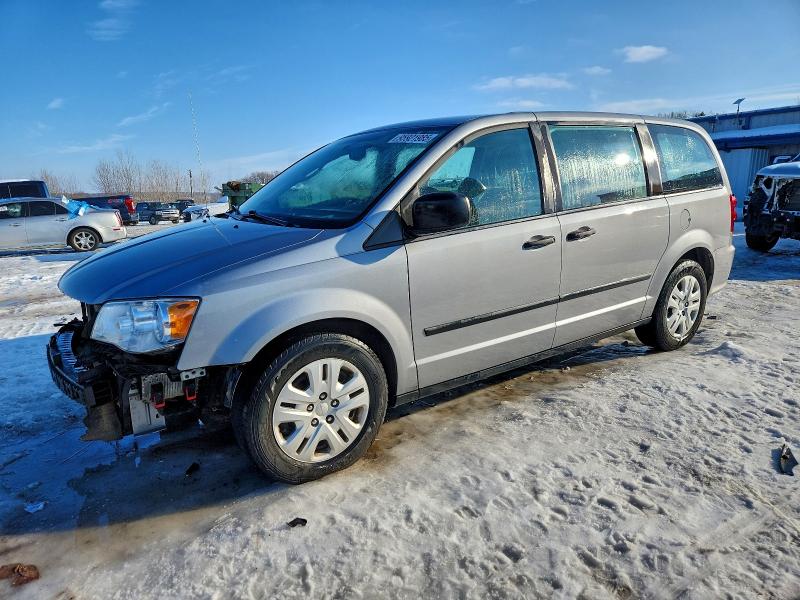 DODGE GRAND CARA 2015 with VIN 2C4RDGBG8FR670229 - Photo from auction