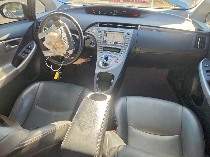 Photo 8 from auction – 2014 TOYOTA PRIUS PLUG with VIN JTDKN3DPXE3052048