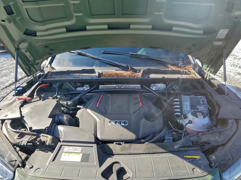 Photo 12 from auction – 2022 AUDI SQ5 with VIN WA1B4BFY7N2043777