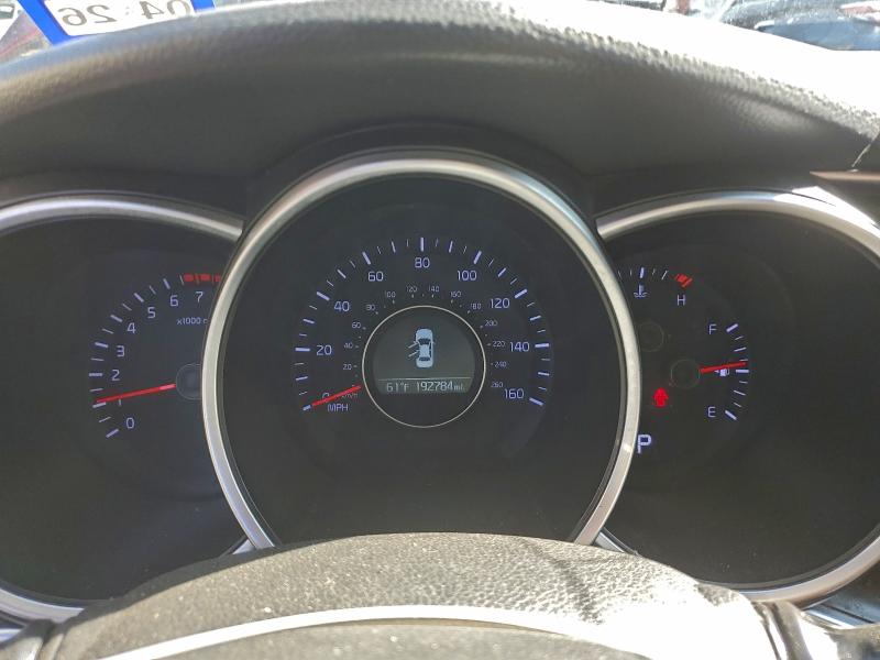 Photo 9 from auction – 2015 KIA OPTIMA with VIN 5XXGN4A77FG424768