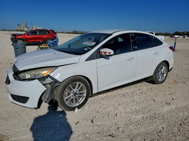 FORD FOCUS SE 2018 with VIN 1FADP3F2XJL311979 - Photo from auction