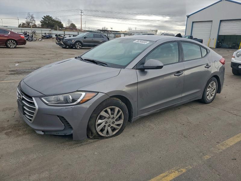 Photo 1 from auction – 2018 HYUNDAI ELANTRA with VIN 5NPD74LF3JH239602