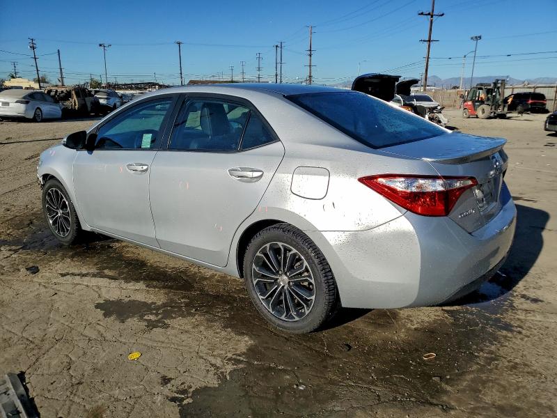 Photo 2 from auction – 2016 TOYOTA COROLLA L with VIN 5YFBURHE4GP493795
