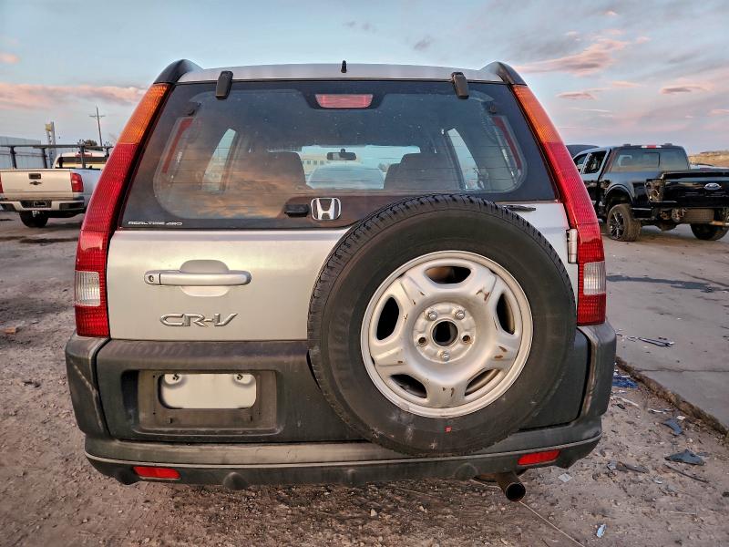 Photo 6 from auction – 2003 HONDA CR-V LX with VIN JHLRD78433C019479