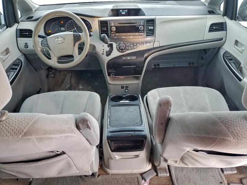 Photo 8 from auction – 2014 TOYOTA SIENNA LE with VIN 5TDKK3DC7ES485802