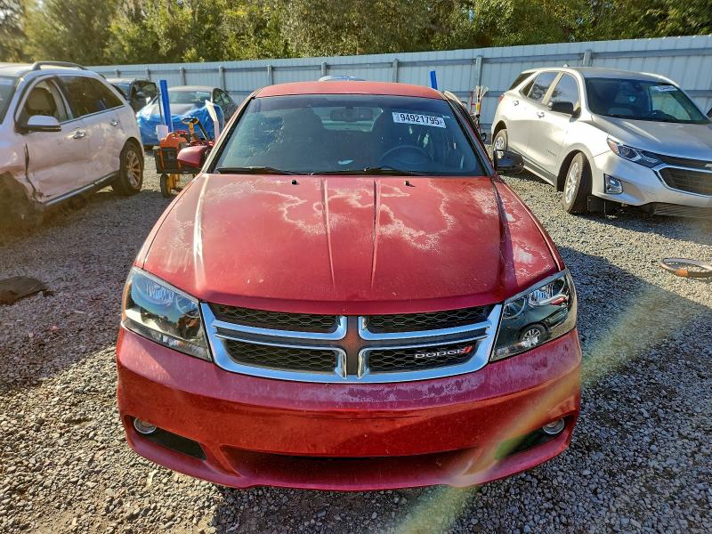Photo 5 from auction – 2013 DODGE AVENGER SX with VIN 1C3CDZCB3DN548476