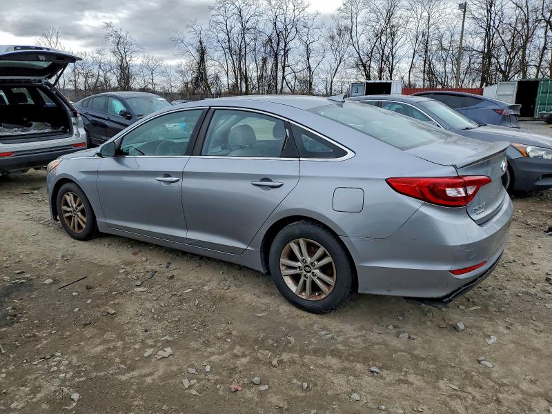 Photo 2 from auction – 2015 HYUNDAI SONATA SE with VIN 5NPE24AF0FH078610