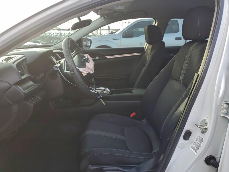 Photo 7 from auction – 2020 HONDA CIVIC LX with VIN 19XFC2F69LE201108