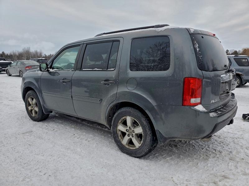Photo 2 from auction – 2010 HONDA PILOT EXL with VIN 5FNYF4H59AB501643