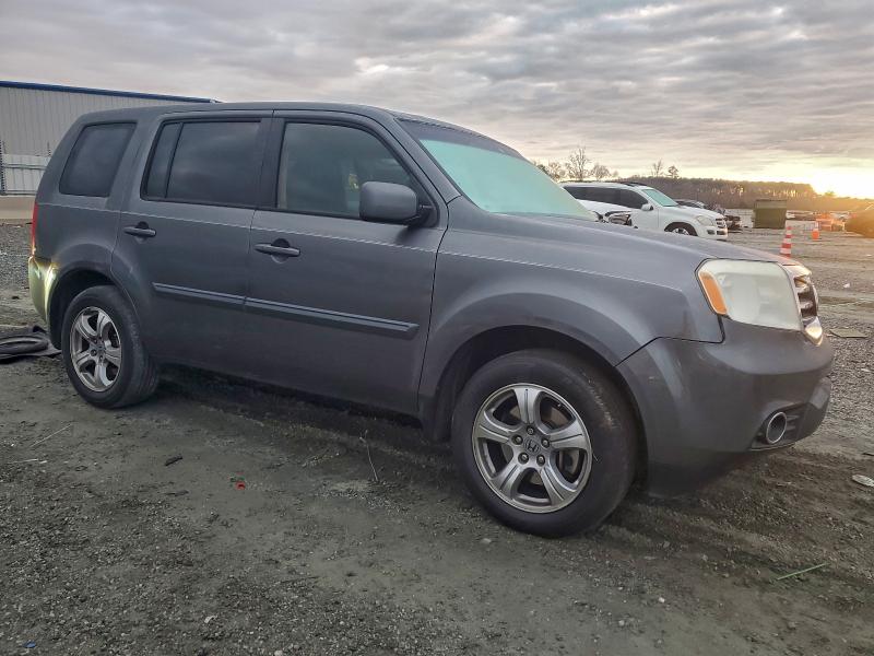 Photo 4 from auction – 2013 HONDA PILOT EXL with VIN 5FNYF3H5XDB007273