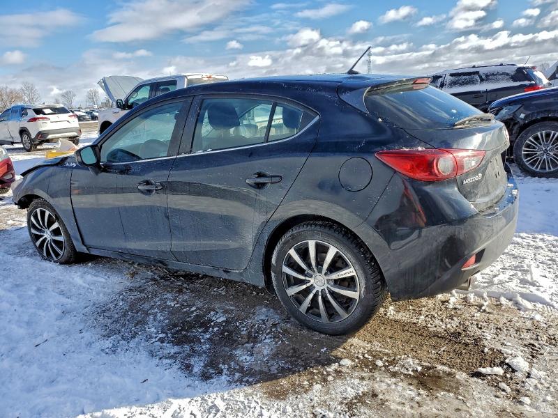 Photo 2 from auction – 2014 MAZDA 3 with VIN JM1BM1L71E1138319