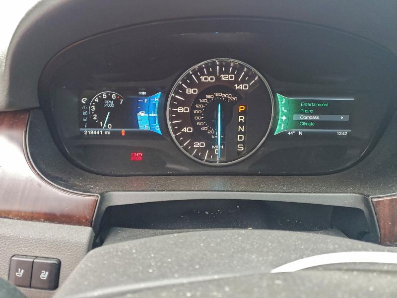 Photo 9 from auction – 2013 FORD EDGE LIMIT with VIN 2FMDK4KC0DBA01580