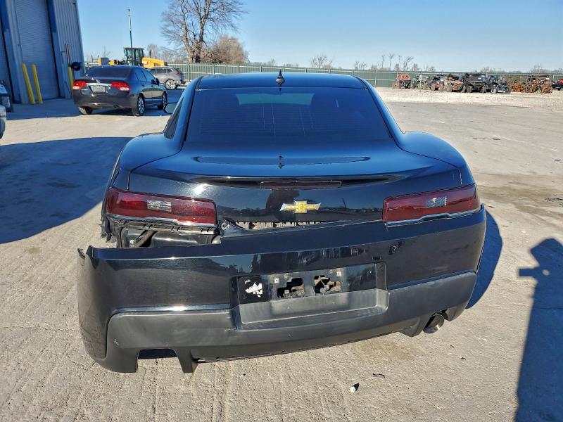 Photo 6 from auction – 2014 CHEVROLET CAMARO LT with VIN 2G1FB1E32E9155619