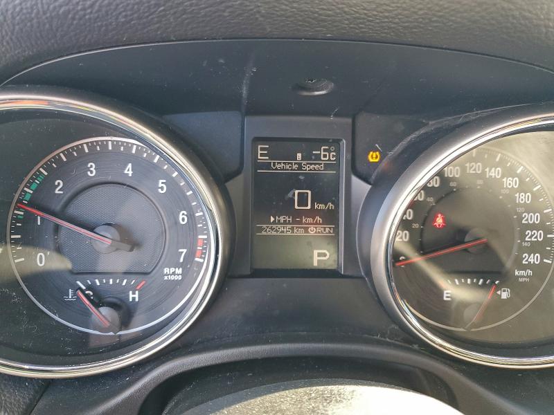 Photo 9 from auction – 2011 JEEP GRAND CHEROKEE with VIN 1J4RR4GG8BC501804