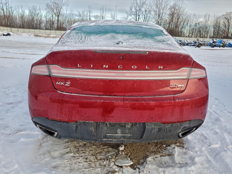 Photo 6 from auction – 2016 LINCOLN MKZ with VIN 3LN6L2G96GR617376