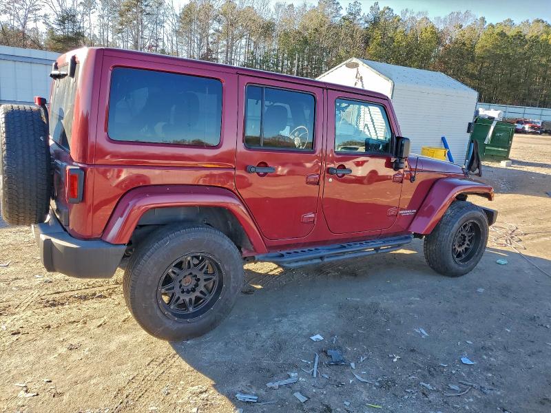 Photo 3 from auction – 2011 JEEP WRANGLER U with VIN 1J4HA5H18BL553727