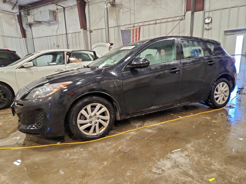 MAZDA 3 I 2012 with VIN JM1BL1M77C1607752 - Photo from auction