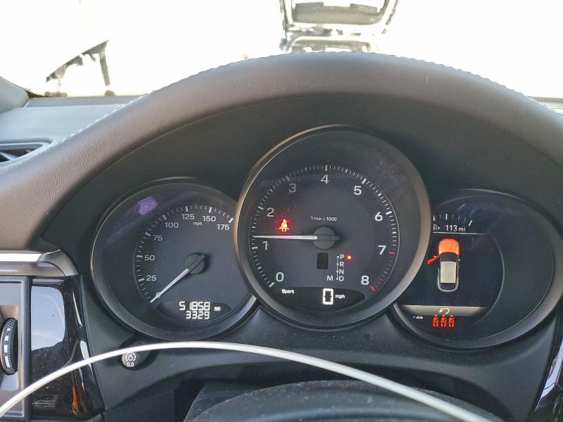 Photo 9 from auction – 2022 PORSCHE MACAN with VIN WP1AA2A59NLB03638