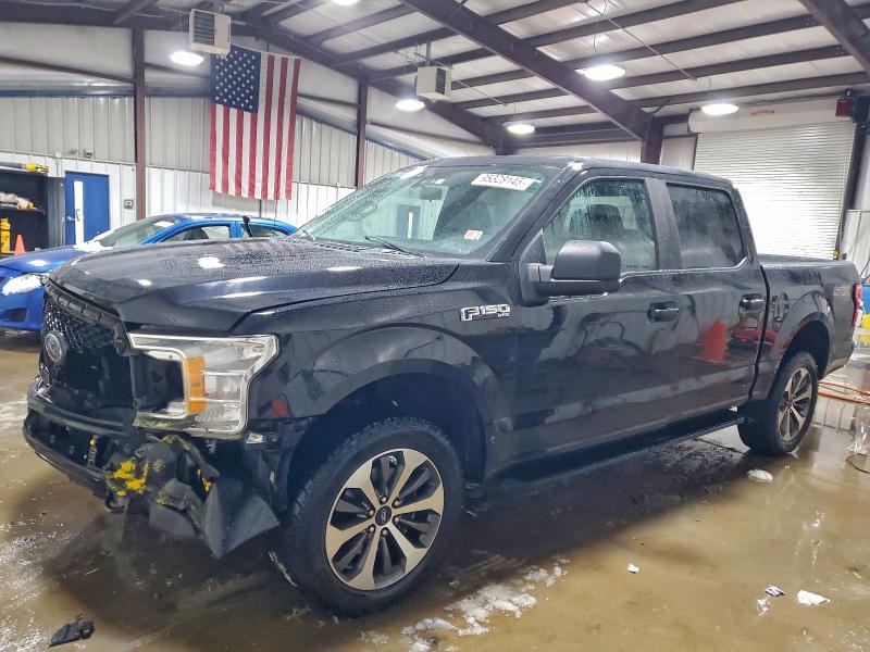 FORD F150 SUPER 2019 with VIN 1FTEW1EP3KFC98172 - Photo from auction
