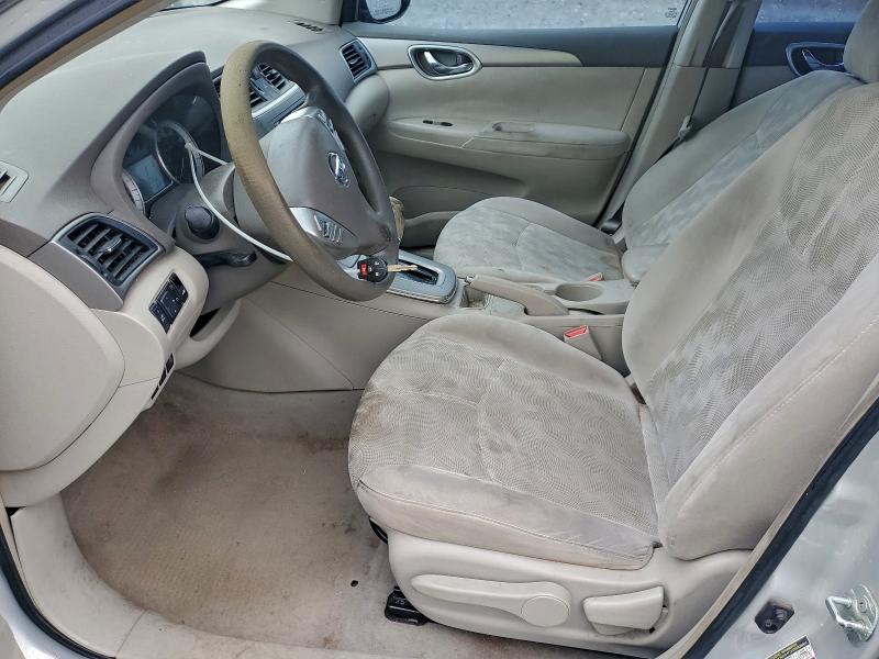 Photo 7 from auction – 2013 NISSAN SENTRA S with VIN 3N1AB7AP1DL744026