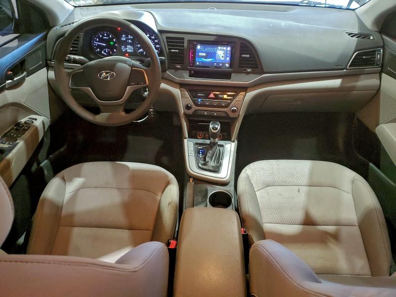 Photo 8 from auction – 2017 HYUNDAI ELANTRA SE with VIN 5NPD74LF4HH098632