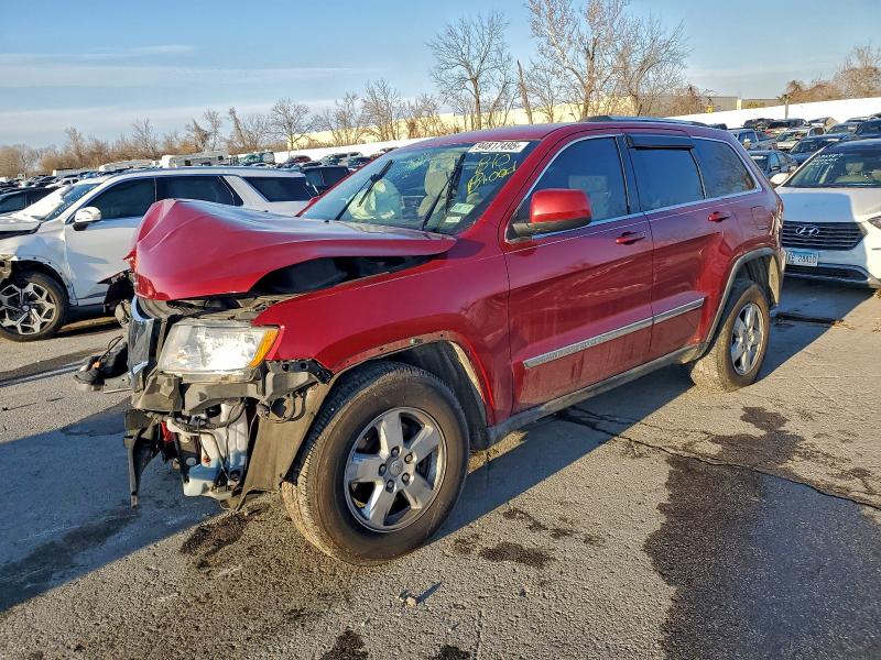 JEEP GRAND CHEROKEE 2011 with VIN 1J4RR4GG3BC534788 - Photo from auction
