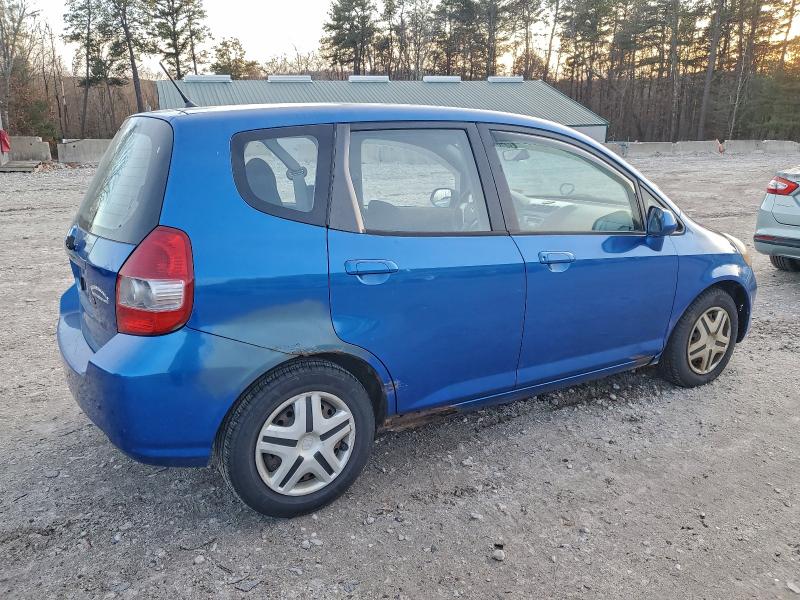 Photo 3 from auction – 2007 HONDA FIT with VIN JHMGD38477S023784