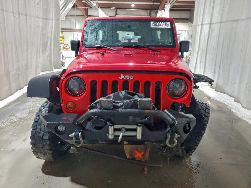 Photo 5 from auction – 2008 JEEP WRANGLER U with VIN 1J4GA39118L559795