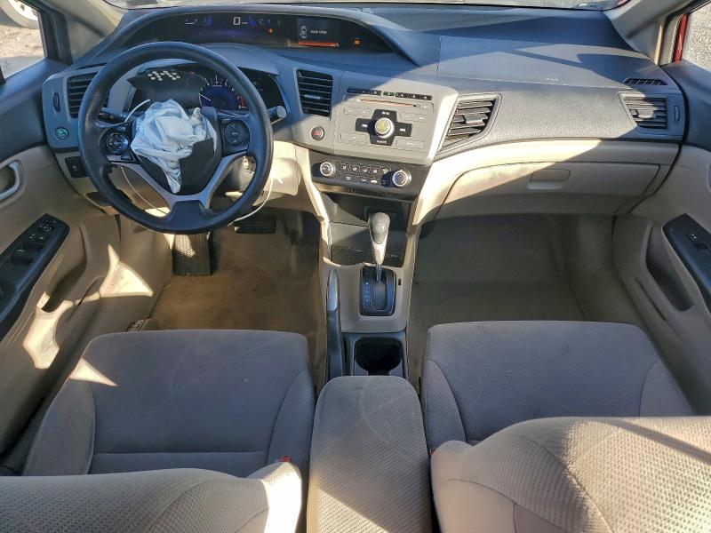 Photo 8 from auction – 2012 HONDA CIVIC LX with VIN 2HGFB2F50CH502611