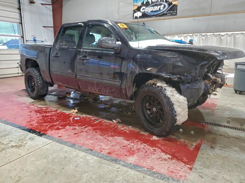 Photo 4 from auction – 2010 CHEVROLET SILVERADO with VIN 3GCRKSE39AG249796